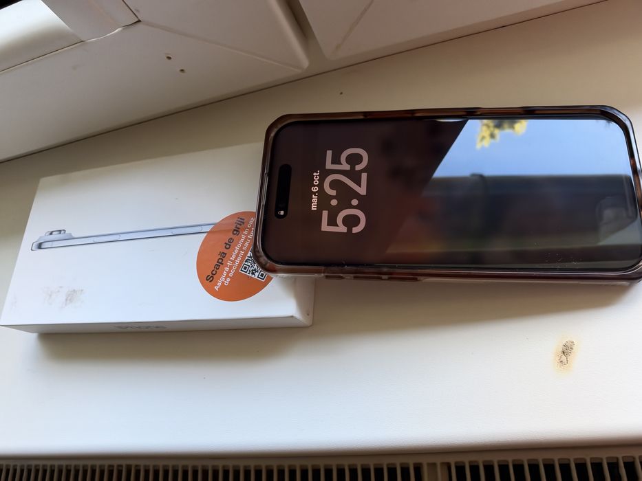 iPhone 17 air, in stare perfecta, 256 GB