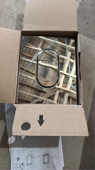 Бутон за структура Grohe- нов