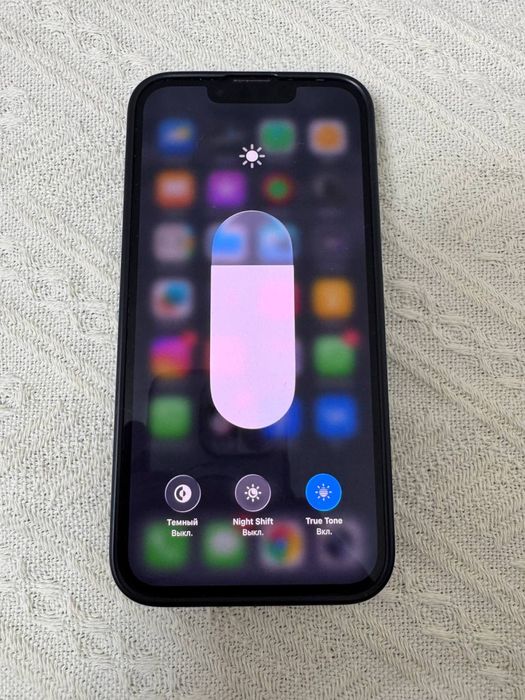 Айфон 13 128 гб синий