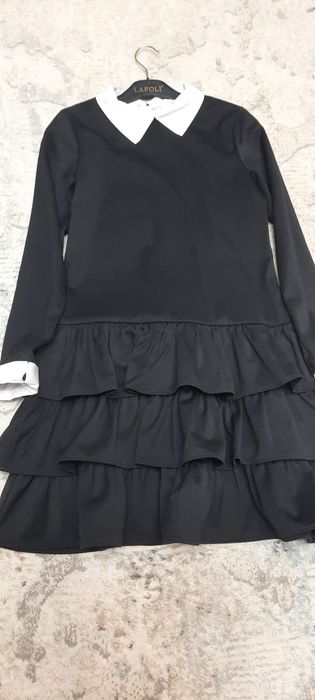 Школьная форма. Чёрная