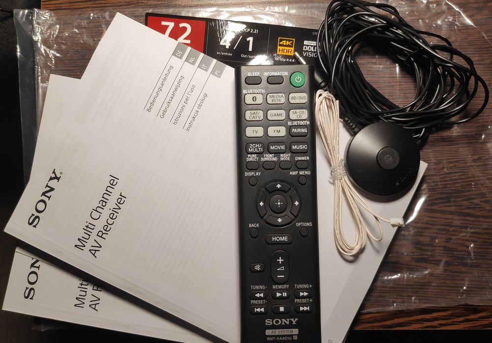 Vand receiver Sony STR-DH790