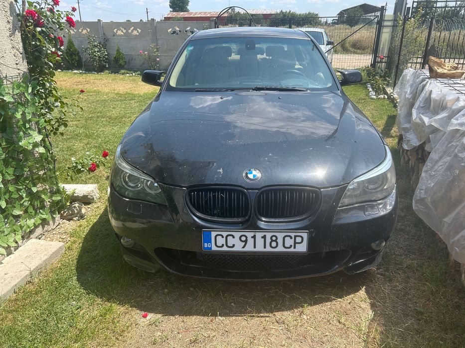 Vând sau Schimb Bmw E60 535D 272Cp cutia de viteze în avarie