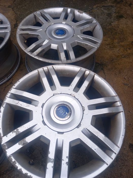 Алуминиеви джанти за Фиат