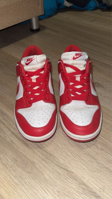 Nike dunk low rosii