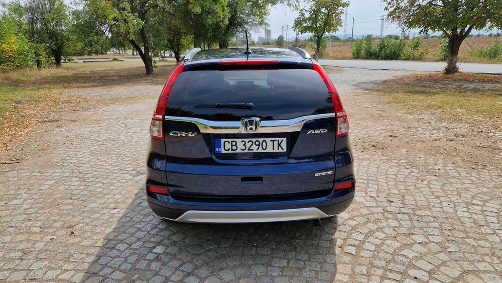 Honda Cr-v Touring