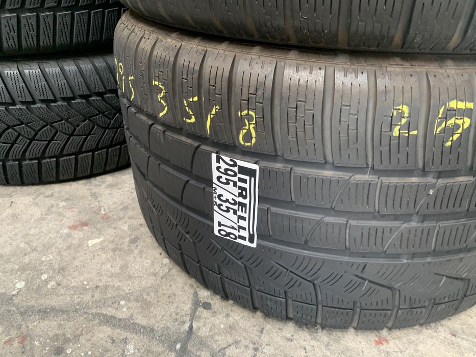 295/35/18 Pirelli M+s