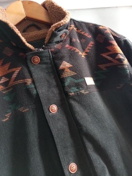 Iriedaily Trapas Casaco night forest green Яке