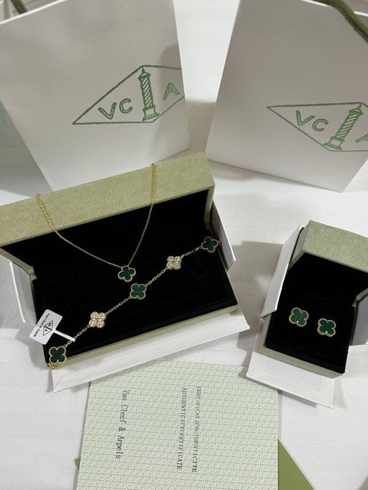 Van cleef набор lux1:1 самый высший класс