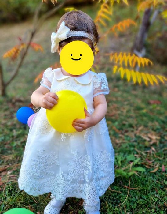 Бутикова официална детска рокля, размер 1г.