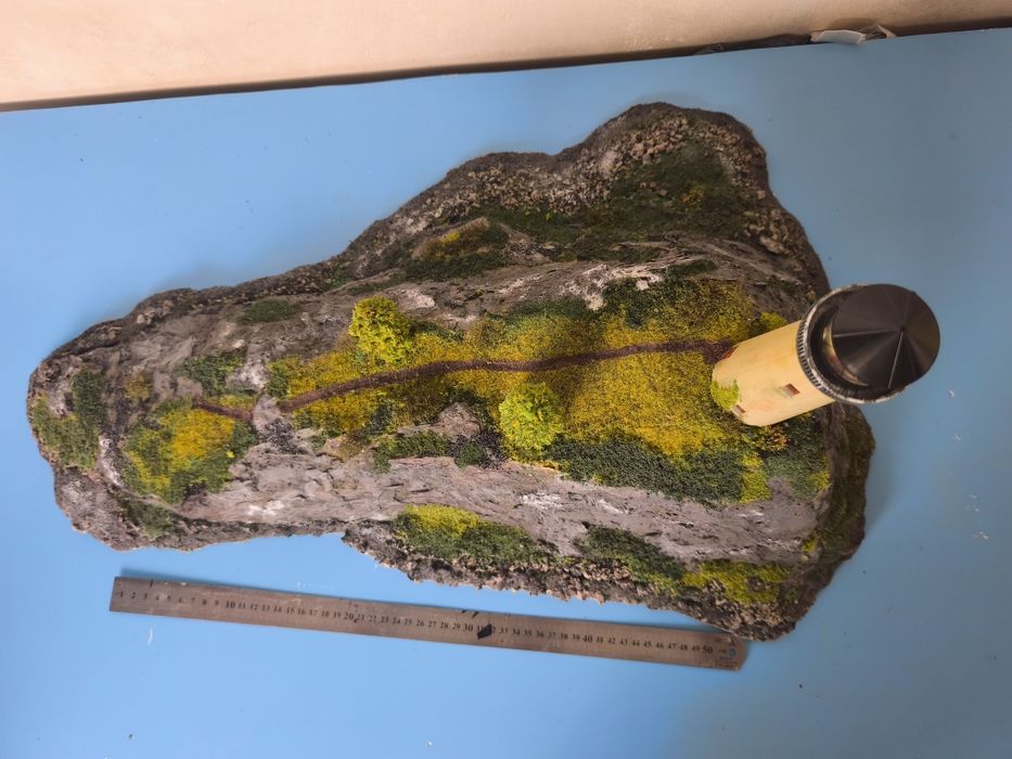 Диорама макет 1:87