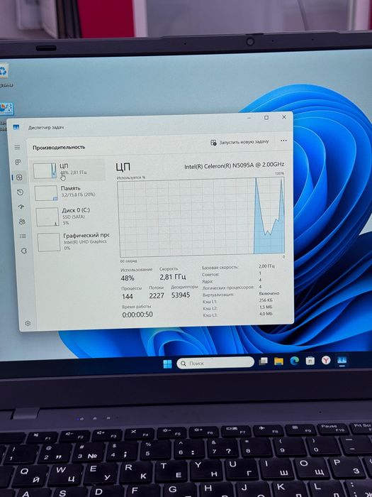 Ноутбук CASTOM GS-E156e(os14b)