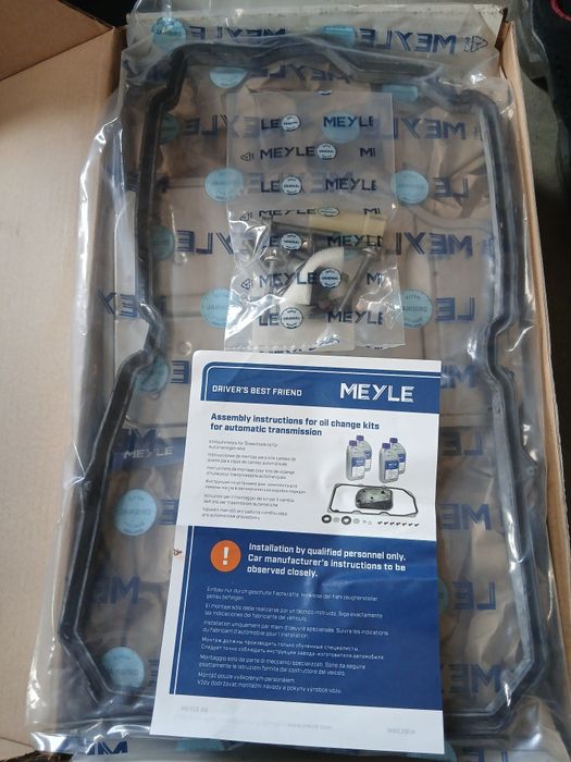 Kit Schimb Ulei Cutie Viteza  ML 350 Myle