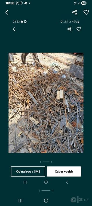 Makalatura baklashka Metalo‘m oq qog'oz kitob jurnal filesh plasmassa