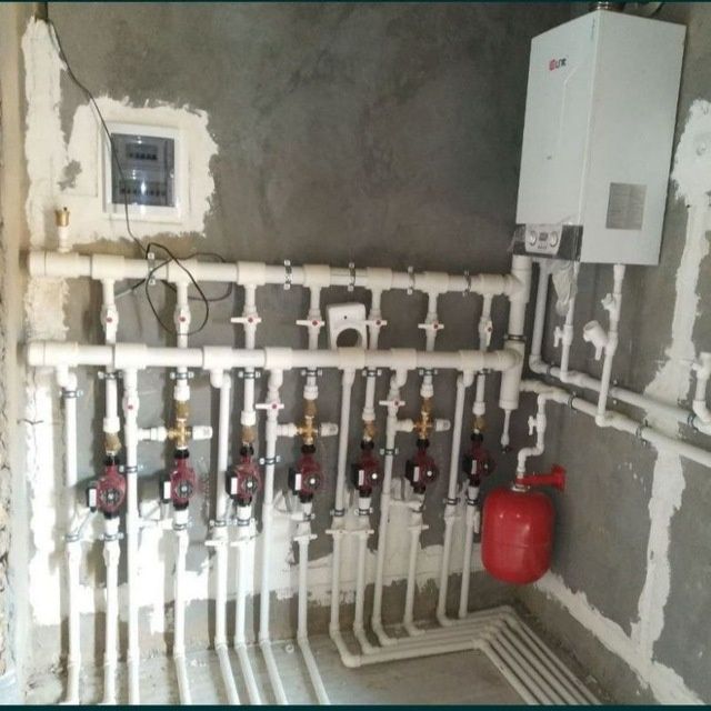 Сварка сантехника ишларини қиламиз.