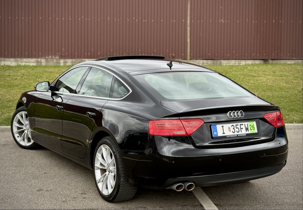 Audi A5 Ultra, Exclusive, QUATTRO, 2.0 TDI 190 cp Euro6,trapa, TOP!