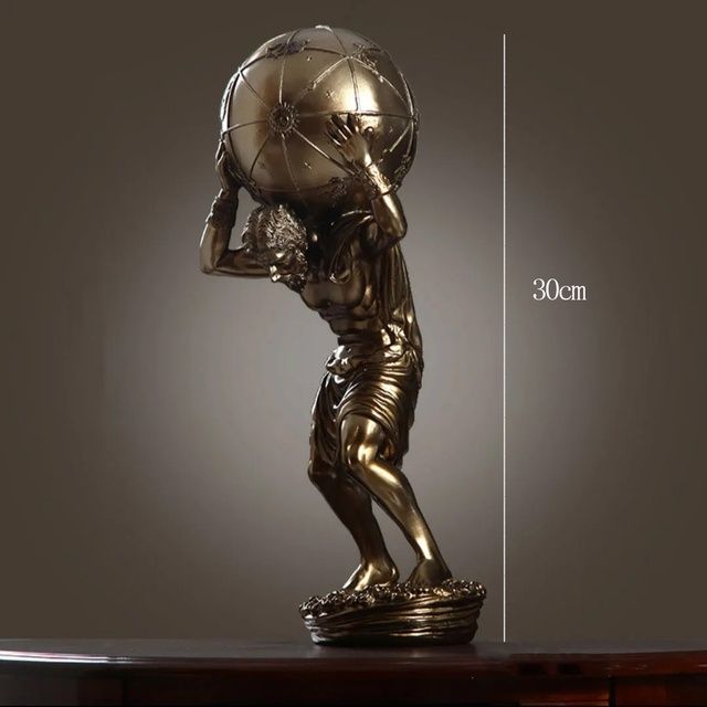 Статуэтка Veronese "Атлант - держатель небесного свода" (bronze)