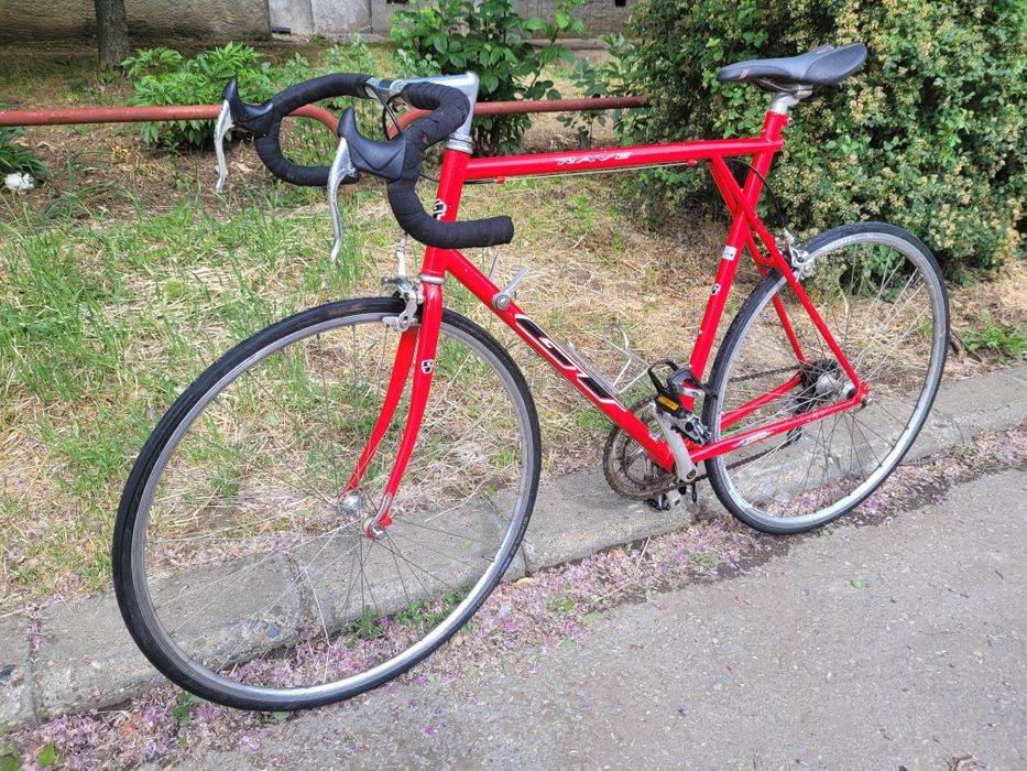 Bicicleta Cursiera Vintage Anii 90 GT Rave Cadru XXL Originala De colectie Made in  USA