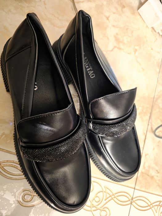 Женские лоферы 39р