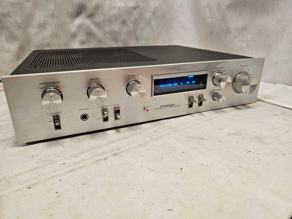 Statie amplificator Pioneer SA-610 blue line