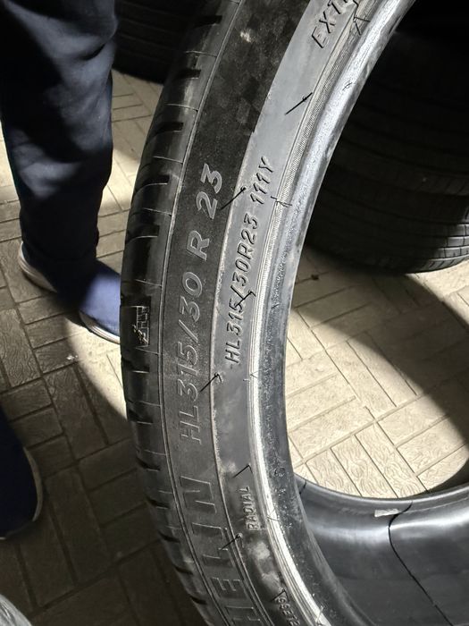 BMW x7 razmir michelin