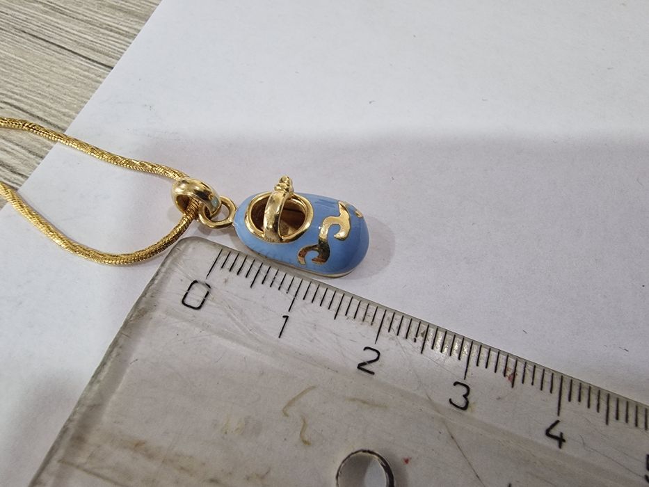 Златно колие  14к  585 /7.2гр