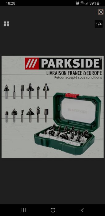 Фрезерные насадки