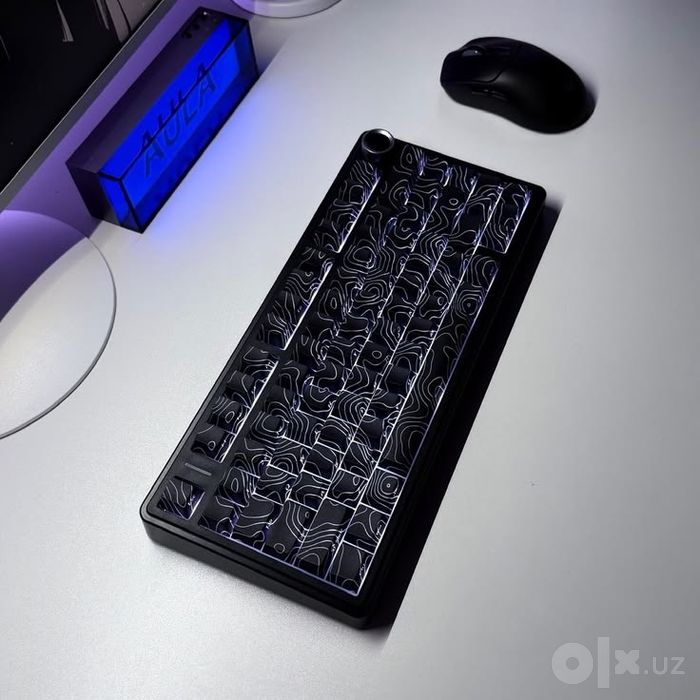 AULA f75 black contour