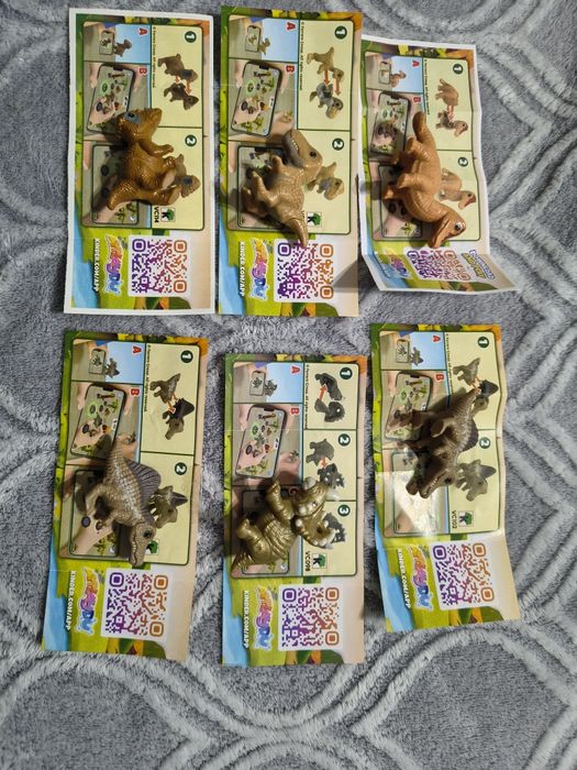 Lot Kinder - jucarii