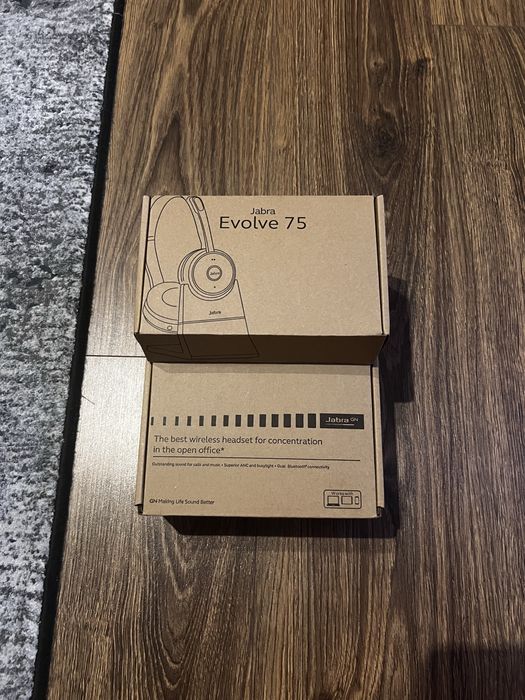 Jabra Evolve 75 - noi/nefolosite