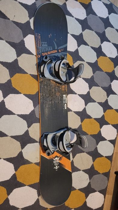 Placa snowboard SALOMON 151 cu legături LIMITED