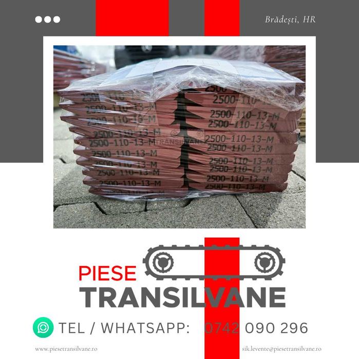 Stoc nou - lama de uzura pentru cupe de excavator, buldoexcavator