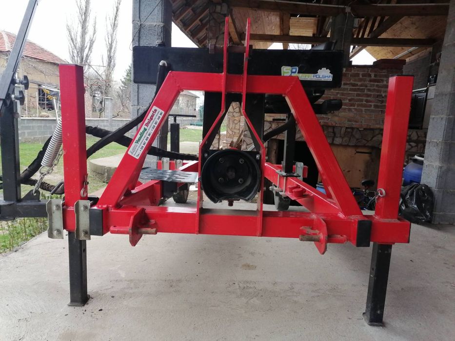 Едноредова фреза