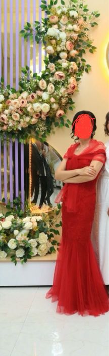 Красивое вечернее платье