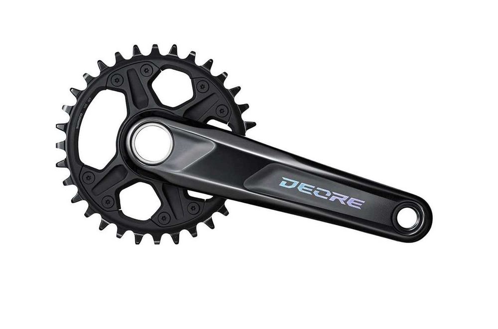 НОВИ Курбели SHIMANO DEORE FC-MT6120 1x12-speed с плоча 32T за колело