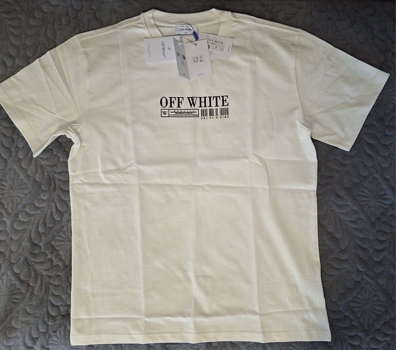 Tricou Off White