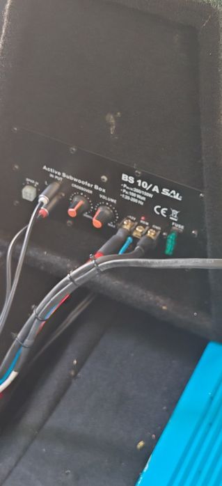 Subwoofer perfect functional