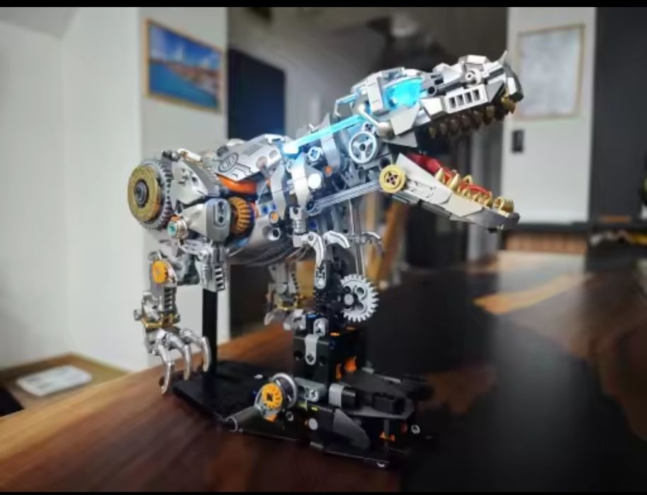Gen Lego Dinozaur T-Rex mecanic