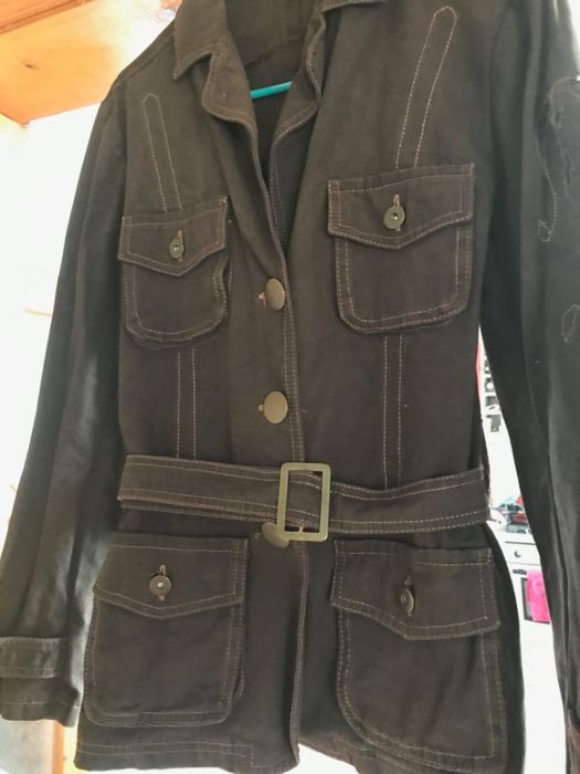 Кафяво сако/ яке- размер S