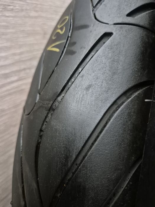 Set anvelope moto 120 70 17 cu 190 55 17 Dunlop roadsmart 43