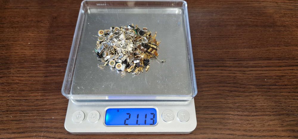 950 гр. електронна скрап