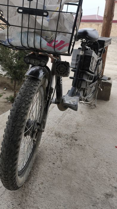 Elektro velo sotiladi – batareya 52V 12Ah, ideal holat