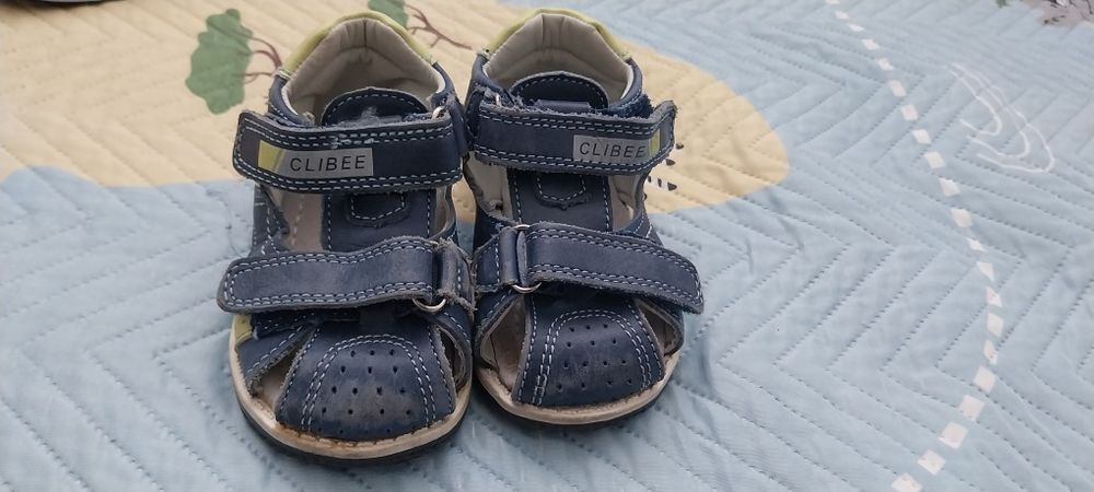 Бебешки сандали Cliebee
