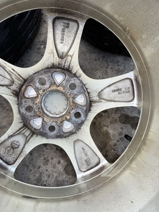 5x100 16 subaru 6.5j et55