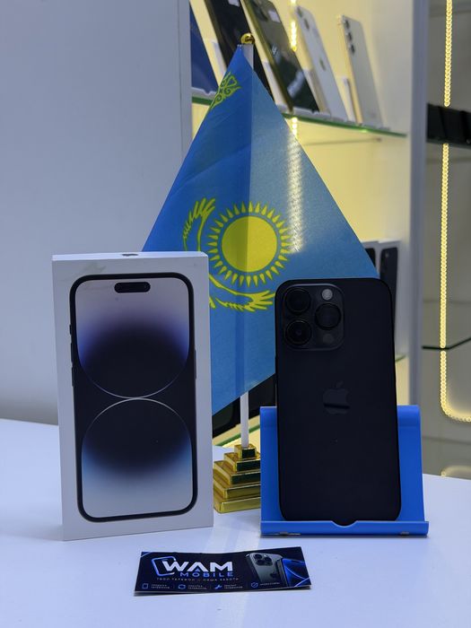 Iphone 14 pro 256G 100% с гарантей 14 дней/WAM