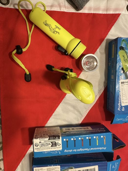 Водолазен фенер/прожектор