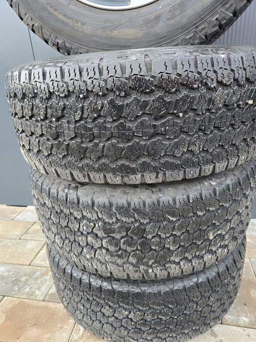 Set jante aliaj Toyota Hilux 265/60 R18