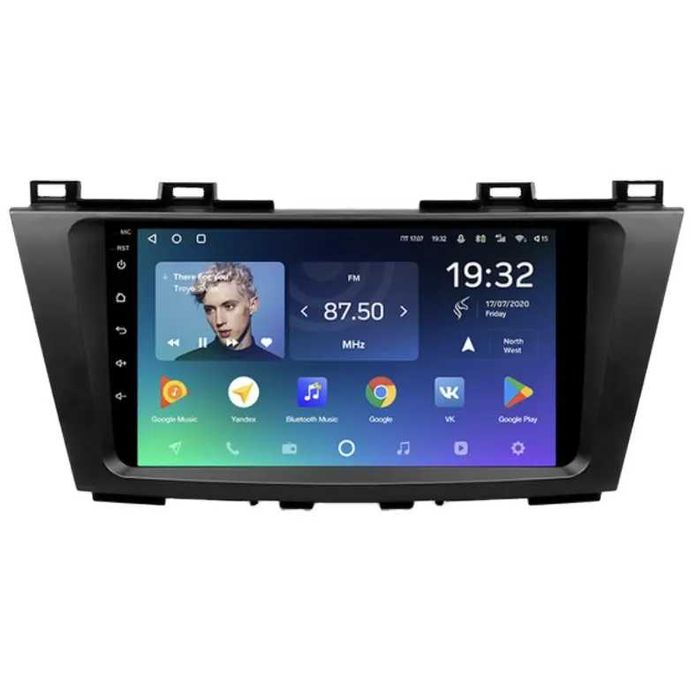 Mултимедия за MAZDA 5, Двоен дин, Андроид, навигация, Carplay, Android Auto, WAZE, Мазда 5