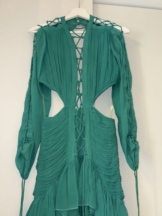 Rochie verde Diamonds for Eden