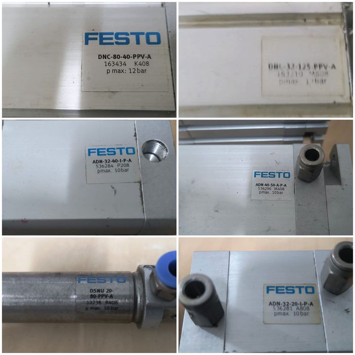 Cilindrii pneumatici Festo