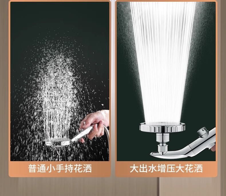 Душ слушалка с подвижна глава и филтър